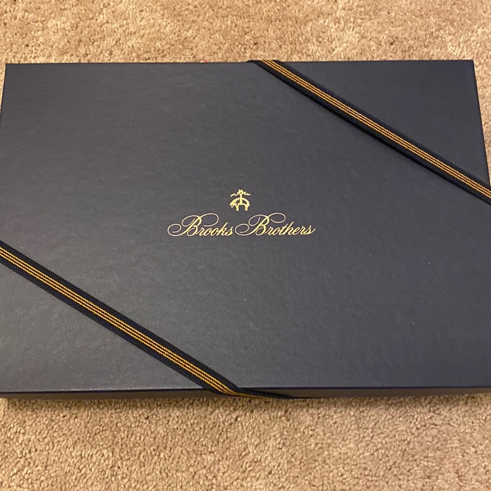 Brooks Brothers box
